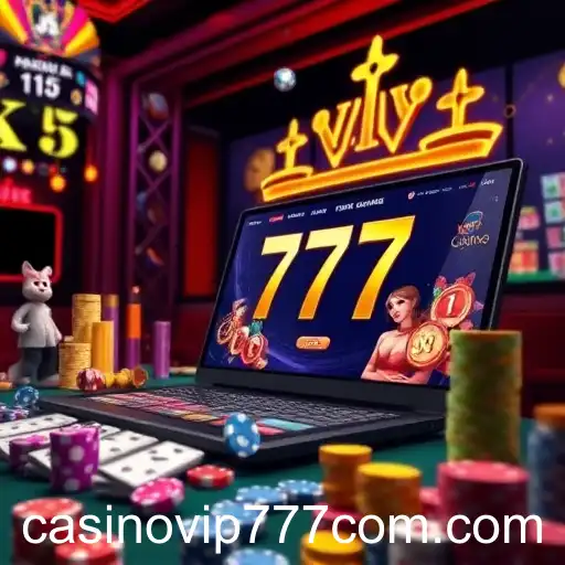The Rise of Vip777 in the Online Gaming World