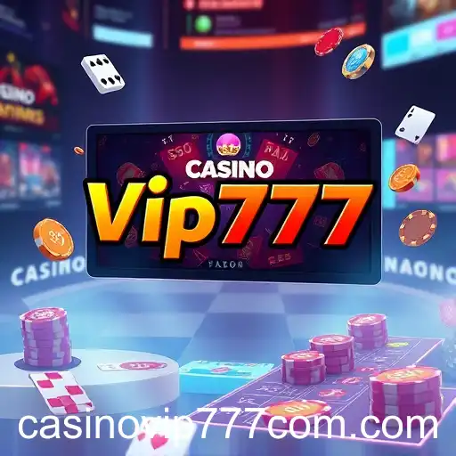 The Rise of Vip777 com Casino in the Online Gaming World