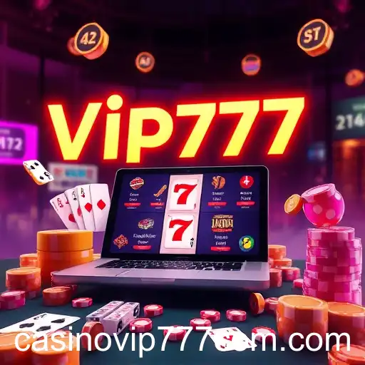 The Evolution of Online Casinos: Vip777 com Casino in the Spotlight